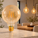 BOMBILLO LED VINTAGE G125 5W E27