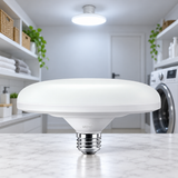 BOMBILLO LED UFO 40W E27 LUZ FRIA 6400 K