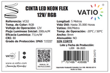 CINTA LED NEON FLEX 12V