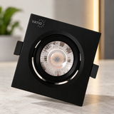 BALA LED 7W CUADRADA CORRUGADA