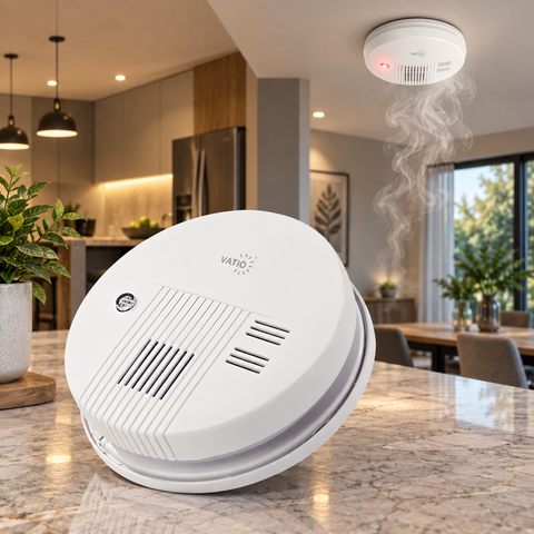 SENSOR DE HUMO