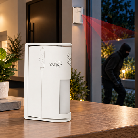 SENSOR DE MOVIMIENTO CON TIMBRE