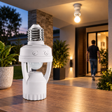 SENSOR DE MOVIMIENTO CON SOCKET E27 360°
