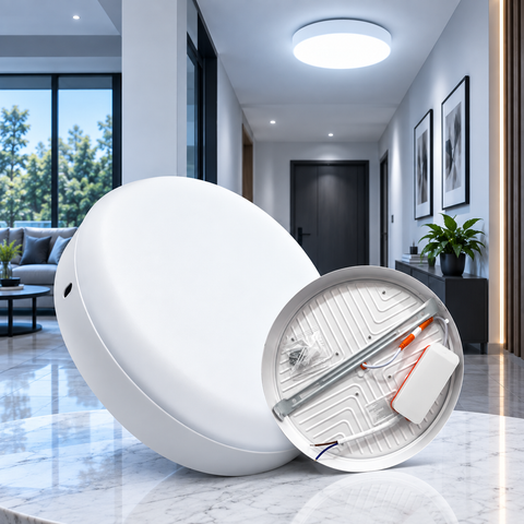 PANEL LED FRAMELESS SOBREPONER