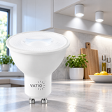 BOMBILLO LED GU10 OPALIZADO 5W