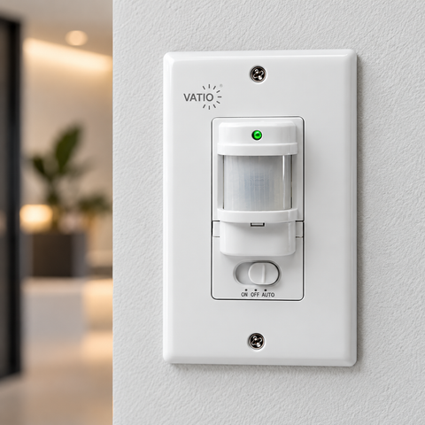 SENSOR DE MOVIMIENTO 180° PARED / sku 27001