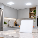 PANEL LED 48W FRAMELESS CUADRADO DE INCRUSTAR