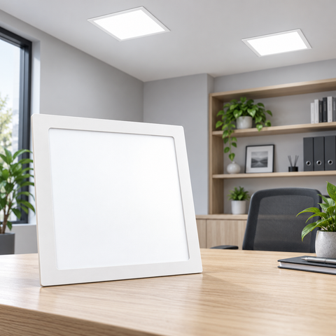 PANEL LED 24W CUADRADO DE INCRUSTAR