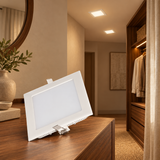 PANEL LED 9W CUADRADO DE INCRUSTAR