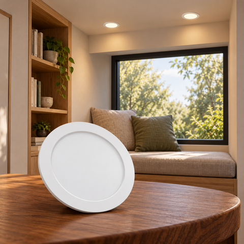 PANEL LED BACKLIGHT 18W REDONDO DE INCRUSTAR