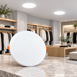 PANEL LED FRAMELESS 36W REDONDO DE INCRUSTAR