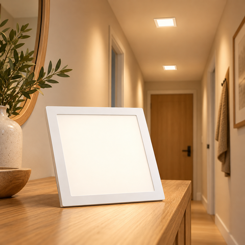 PANEL LED 3W CUADRADO DE INCRUSTAR