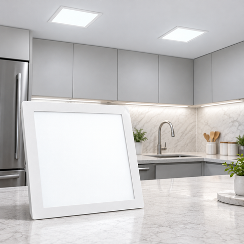 PANEL LED 18W CUADRADO DE INCRUSTAR