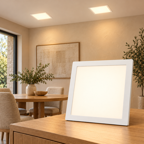 PANEL LED 18W CUADRADO DE INCRUSTAR