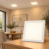 PANEL LED 12W CUADRADO DE INCRUSTAR