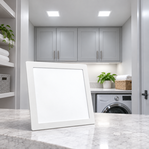 PANEL LED 3W CUADRADO DE INCRUSTAR