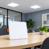 PANEL LED 18W FRAMELESS CUADRADO DE INCRUSTAR