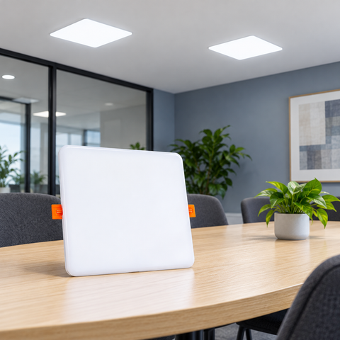 PANEL LED 18W FRAMELESS CUADRADO DE INCRUSTAR