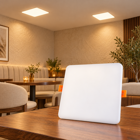 PANEL LED 24W FRAMELESS CUADRADO DE INCRUSTAR