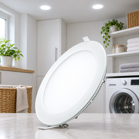 PANEL LED 18W REDONDO DE INCRUSTAR