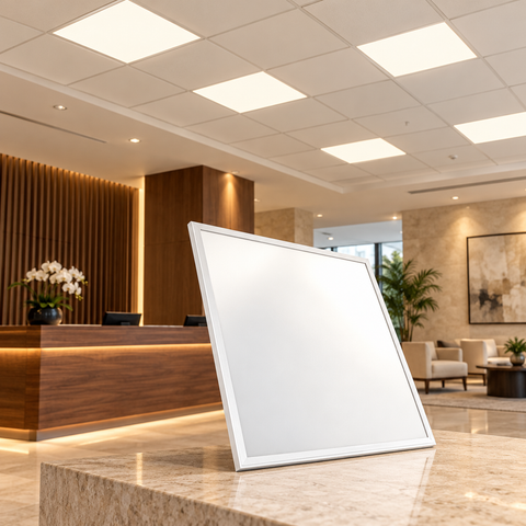 PANEL LED 48W 60x60 DE INCRUSTAR