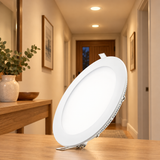 PANEL LED 9W REDONDO DE INCRUSTAR