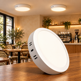 PANEL LED 24W REDONDO DE SOBREPONER