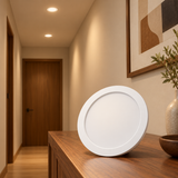 PANEL LED BACKLIGHT 12W REDONDO DE INCRUSTAR