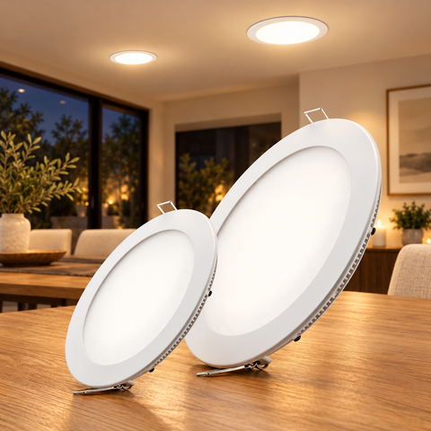 PANEL LED 3W  REDONDO DE INCRUSTAR