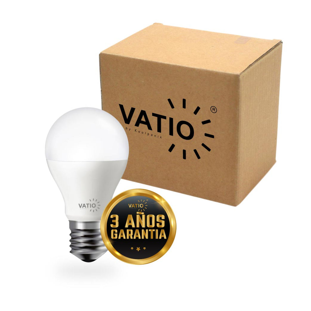 BOMBILLO LED 7W E27 6400°k