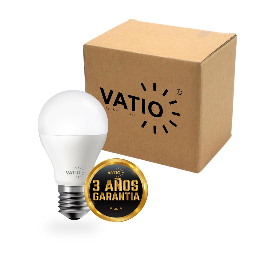 BOMBILLO LED 5W E27 6400°k