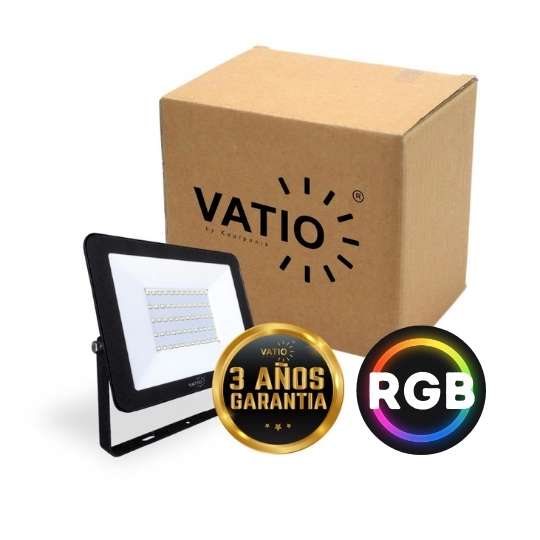 REFLECTOR LED 100W RGB