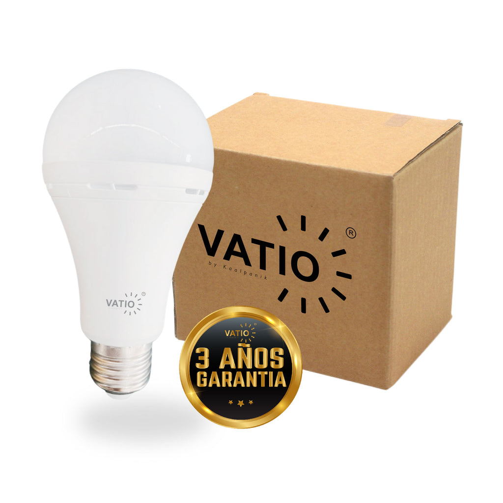 BOMBILLO LED 9W E27 AUTONOMO