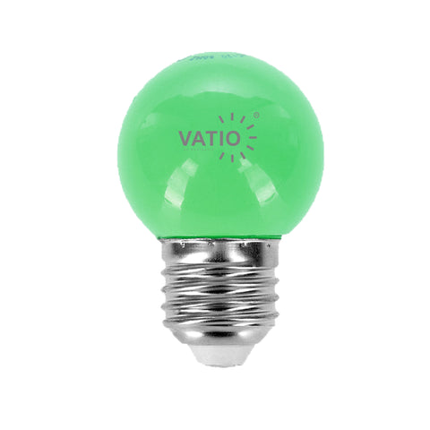 BOMBILLO LED 1W E27 COLORES