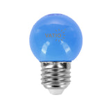 BOMBILLO LED 1W E27 COLORES