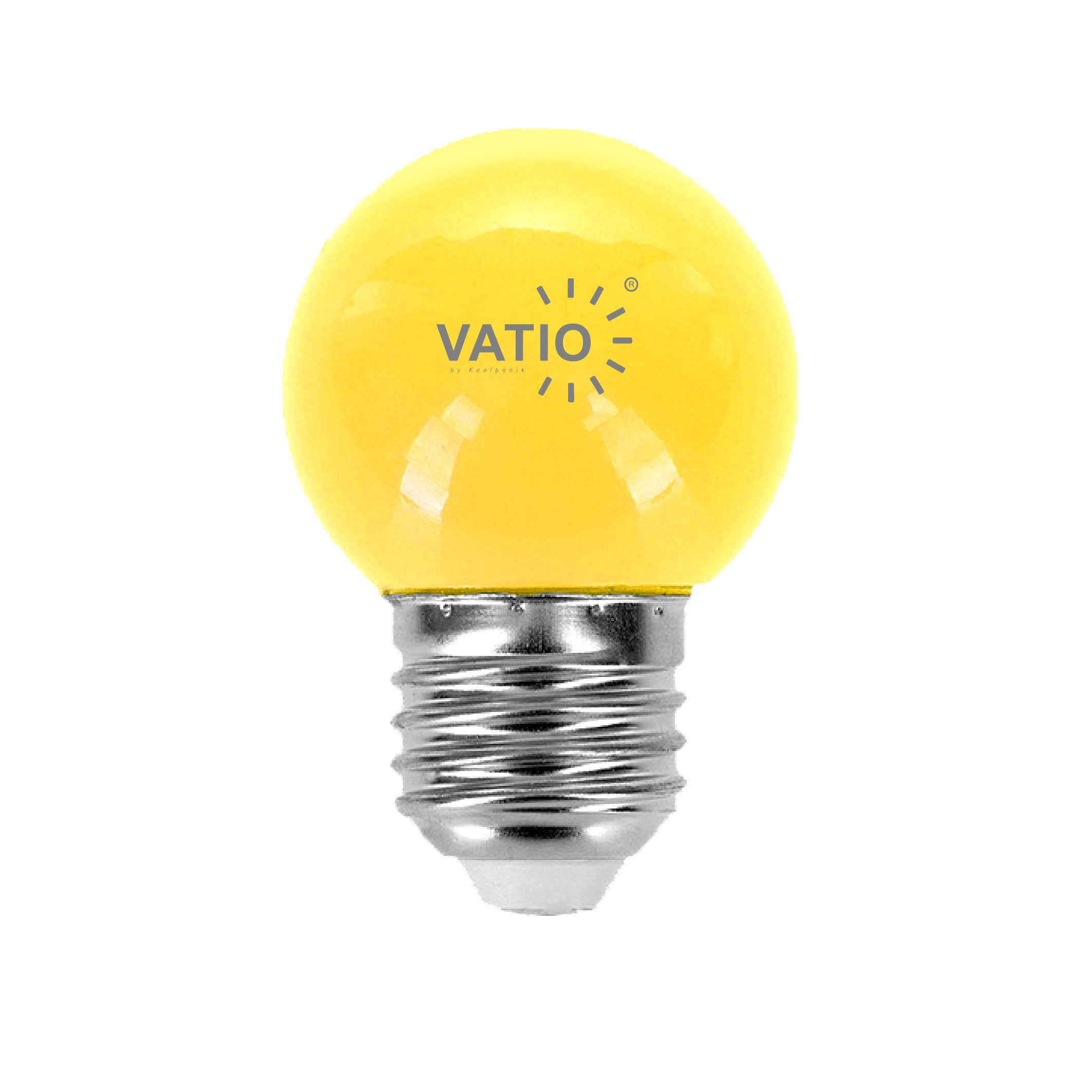 BOMBILLO LED 1W E27 COLORES