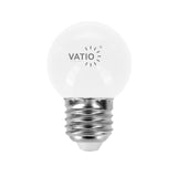 BOMBILLO LED 1W E27 COLORES