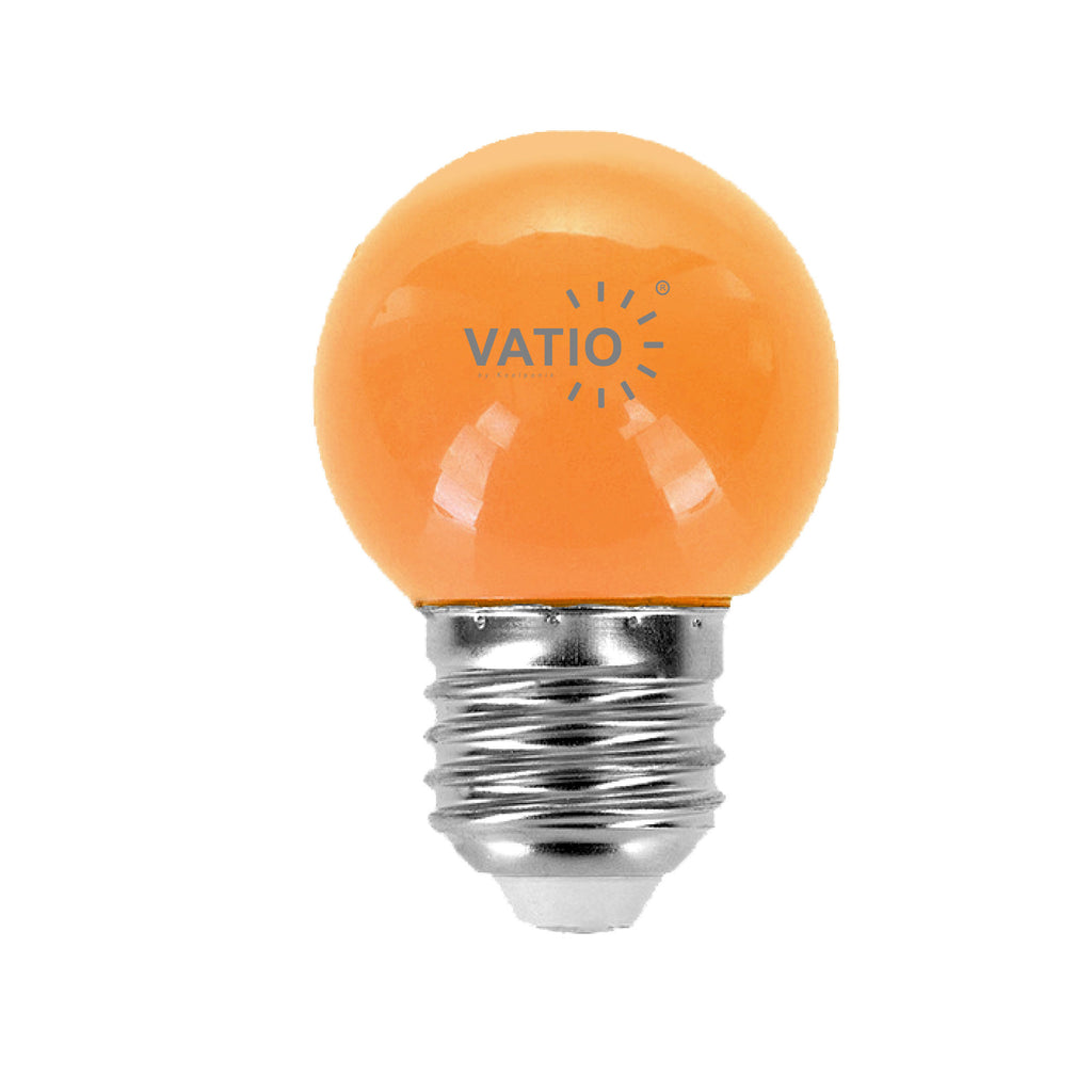 BOMBILLO LED 1W E27 COLORES