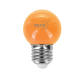 BOMBILLO LED 1W E27 COLORES