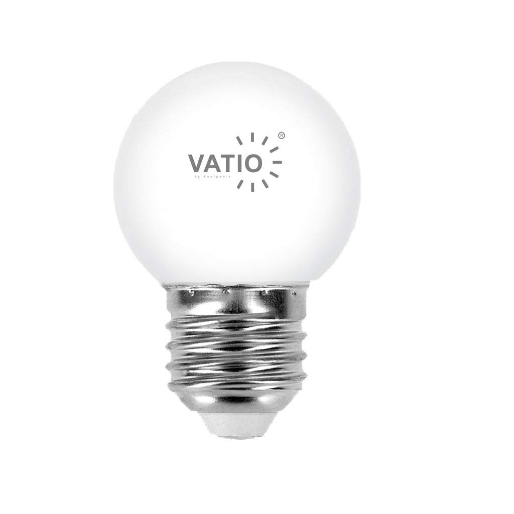 BOMBILLO LED 1W E27 COLORES