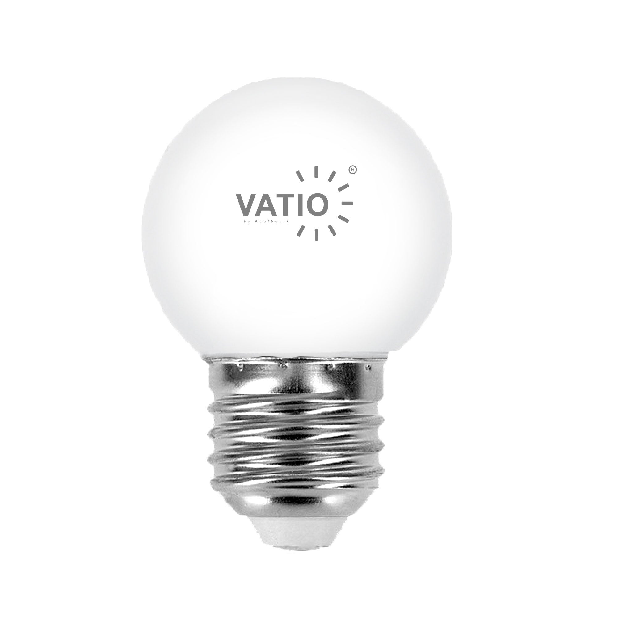 BOMBILLO LED 1W E27 COLORES