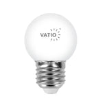 BOMBILLO LED 1W E27 COLORES