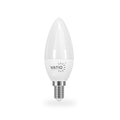 BOMBILLO LED VELA 5W E14 6400°k