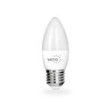 BOMBILLO LED VELA 5W E27 6400°k