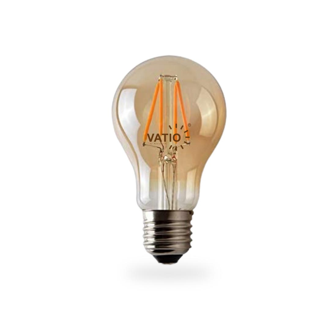 BOMBILLO LED A60 VINTAGE 4W E27