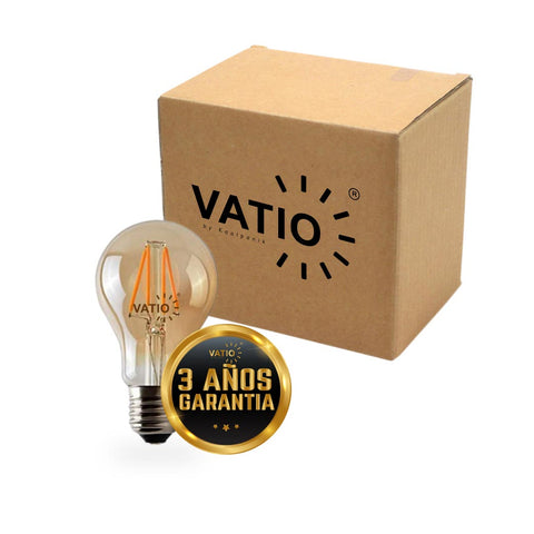 BOMBILLO LED A60 VINTAGE 4W E27