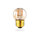 BOMBILLO LED G45 VINTAGE 4W E27 2700°k