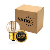 BOMBILLO LED G45 VINTAGE 4W E27 2700°k