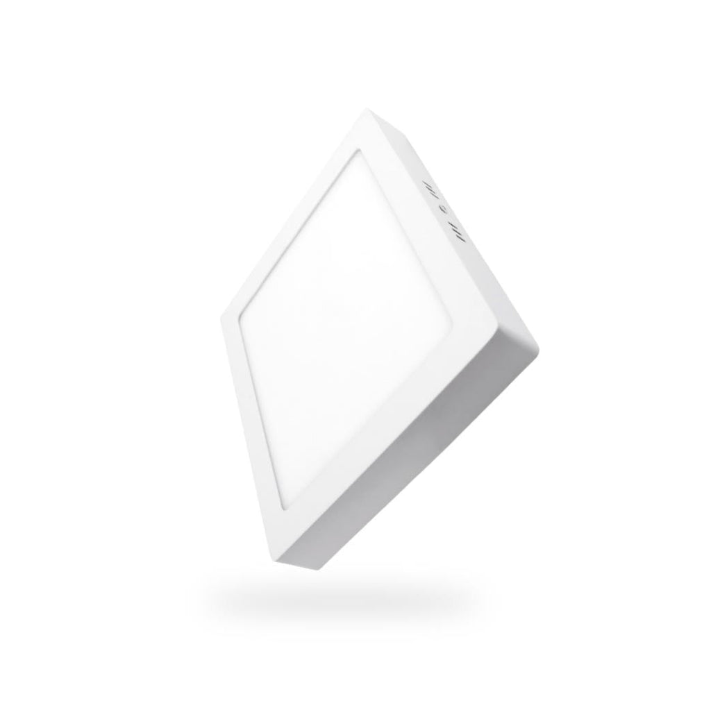 PANEL LED 12W CUADRADO DE SOBREPONER