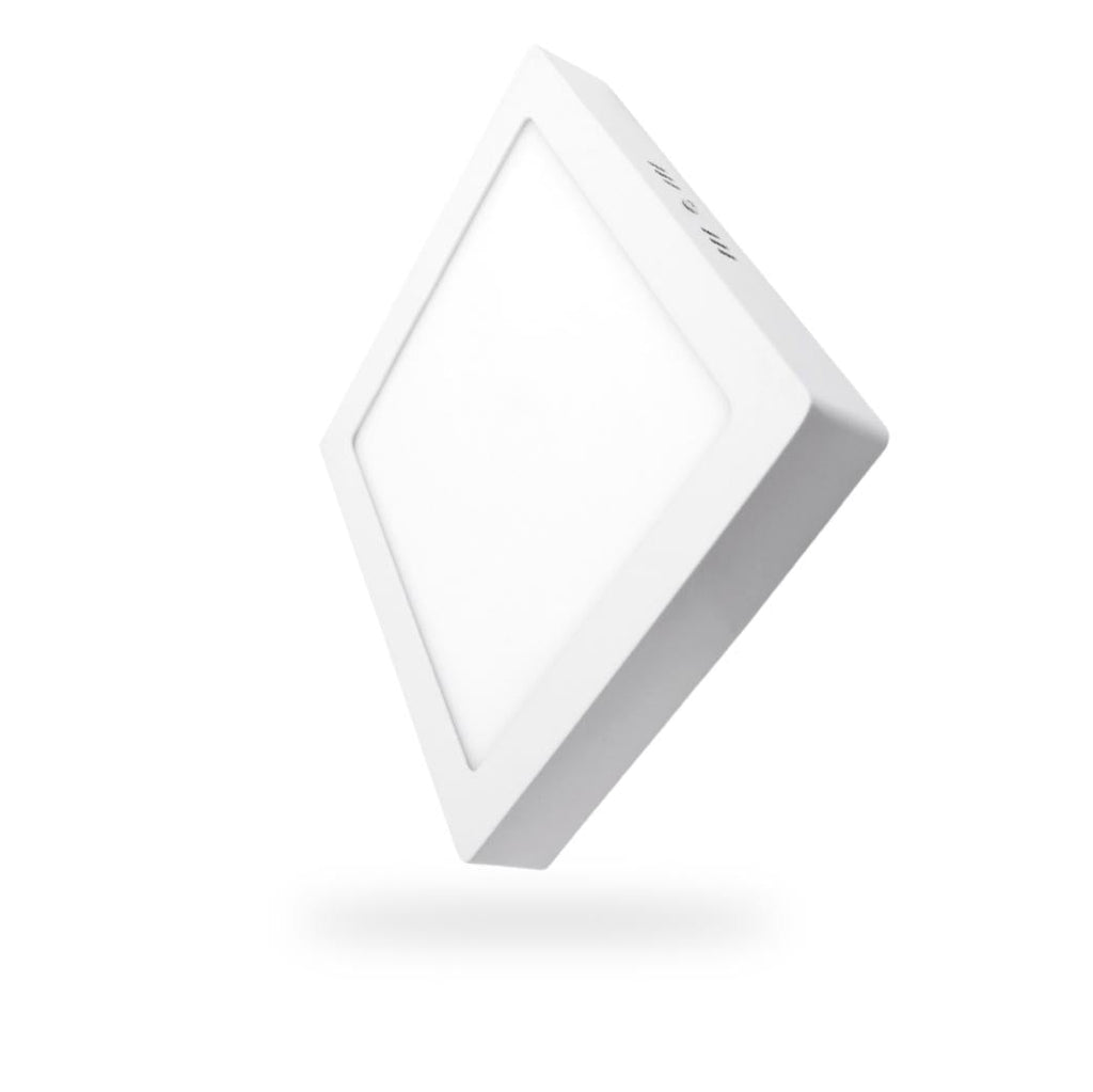 PANEL LED 18W CUADRADO DE SOBREPONER